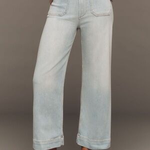 Maeve by Anthropologie, the Colette crop Jeans Koret Wash, Sz 31